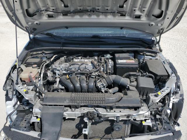 JTDEPRAE5LJ056613 - 2020 TOYOTA COROLLA LE 银色 照片 11