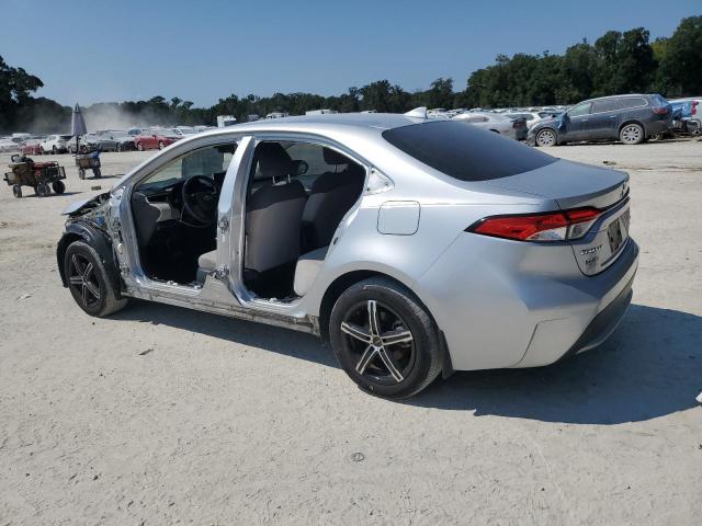 JTDEPRAE5LJ056613 - 2020 TOYOTA COROLLA LE 银色 照片 2