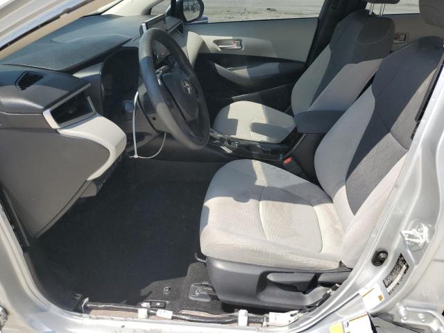 JTDEPRAE5LJ056613 - 2020 TOYOTA COROLLA LE 银色 照片 7