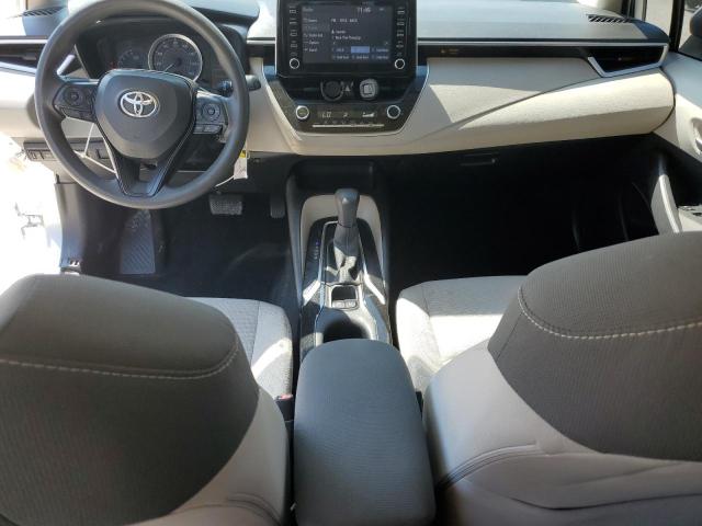 JTDEPRAE5LJ056613 - 2020 TOYOTA COROLLA LE 银色 照片 8