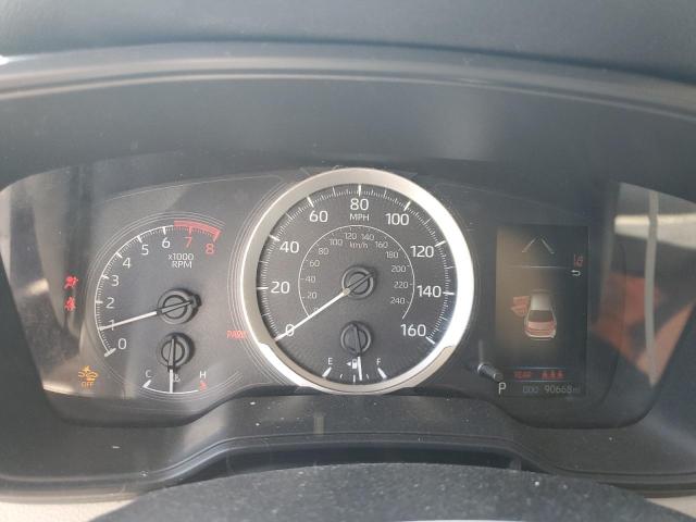 JTDEPRAE5LJ056613 - 2020 TOYOTA COROLLA LE 银色 照片 9