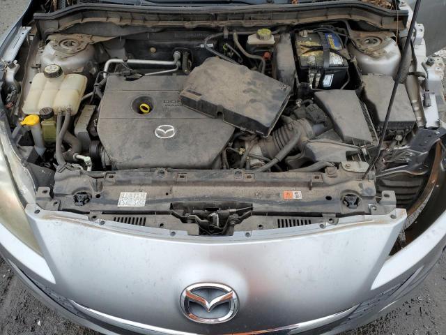 JM1BL1SF5A1184564 - 2010 MAZDA 3 I SILVER photo 11