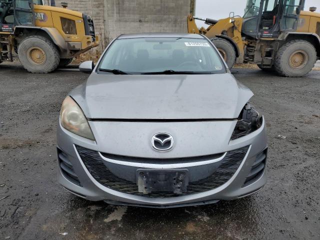 JM1BL1SF5A1184564 - 2010 MAZDA 3 I SILVER photo 5