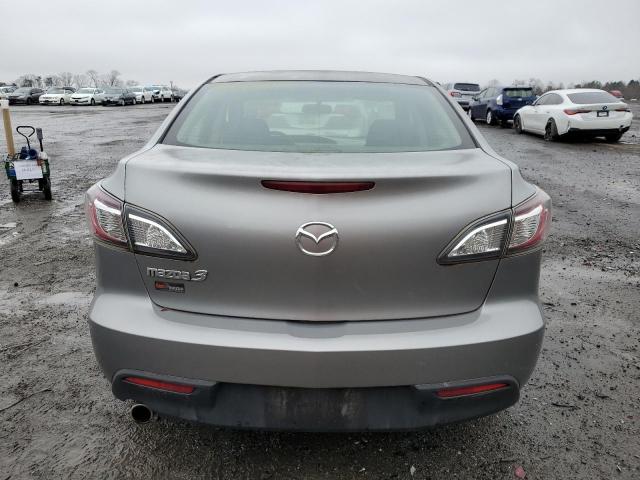 JM1BL1SF5A1184564 - 2010 MAZDA 3 I SILVER photo 6