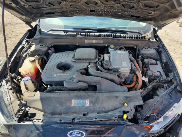 3FA6P0LU2KR139558 - 2019 FORD FUSION SE 黑色 照片 11