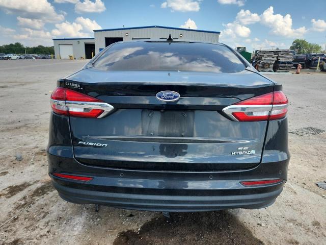 3FA6P0LU2KR139558 - 2019 FORD FUSION SE 黑色 照片 6
