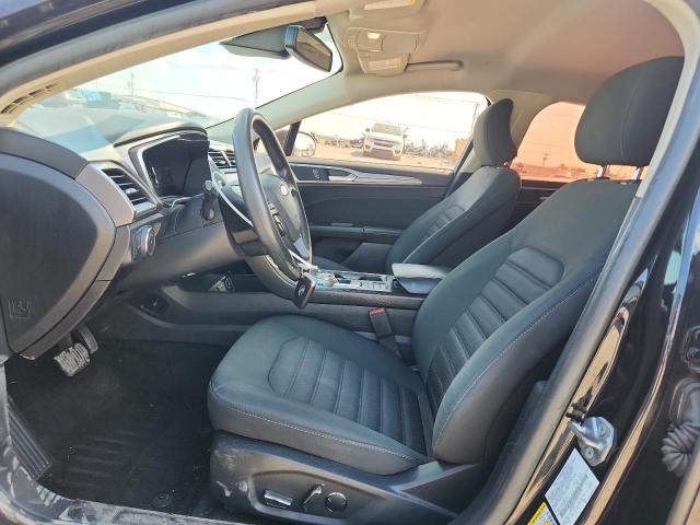 3FA6P0LU2KR139558 - 2019 FORD FUSION SE 黑色 照片 7