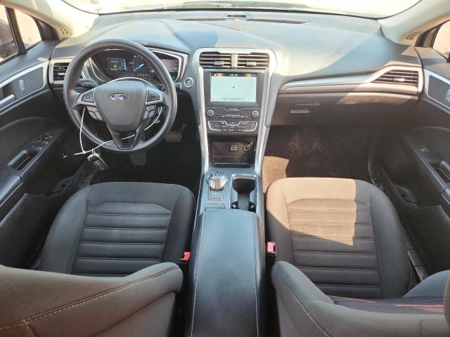 3FA6P0LU2KR139558 - 2019 FORD FUSION SE 黑色 照片 8