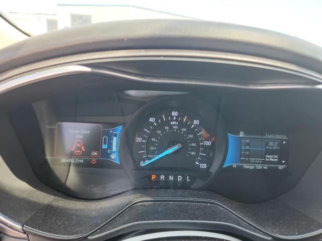 3FA6P0LU2KR139558 - 2019 FORD FUSION SE 黑色 照片 9