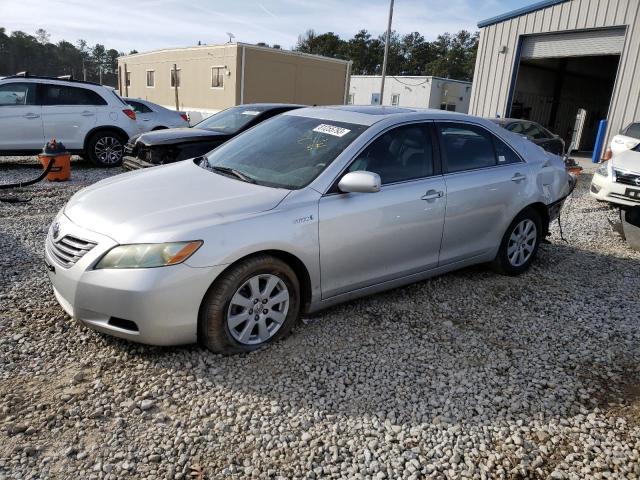 4T1BB46K79U078733 - 2009 TOYOTA CAMRY HYBRID SILVER photo 1