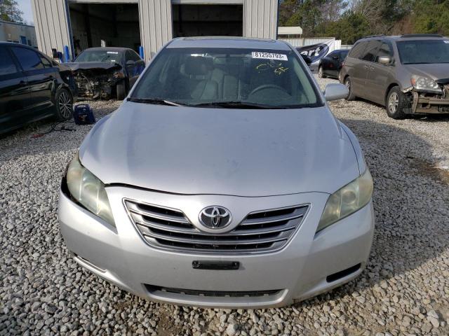 4T1BB46K79U078733 - 2009 TOYOTA CAMRY HYBRID SILVER photo 5