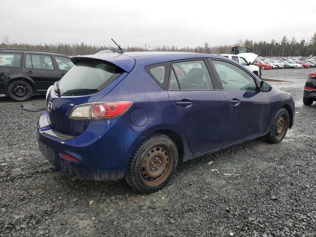 JM1BL1KF3D1731948 - 2013 MAZDA 3 I BLUE photo 3