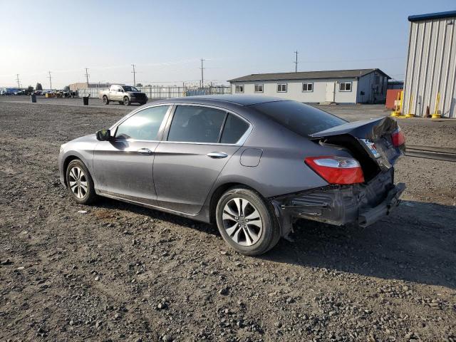 1HGCR2F31DA141192 - 2013 HONDA ACCORD LX Գրաֆիտ լուսանկար 2
