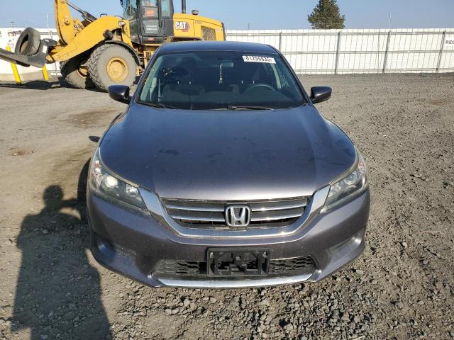 1HGCR2F31DA141192 - 2013 HONDA ACCORD LX Գրաֆիտ լուսանկար 5
