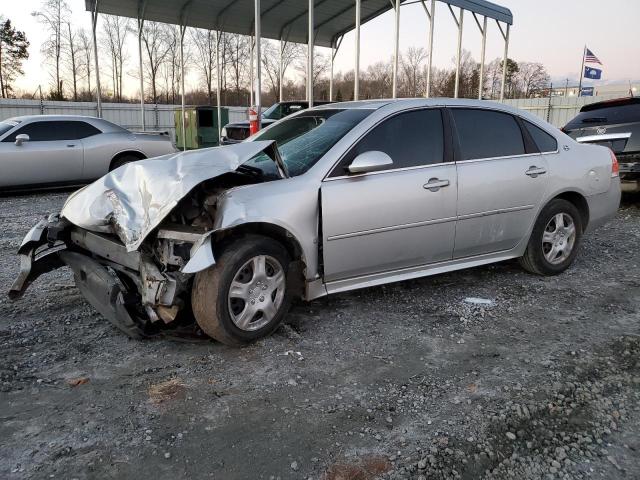 2G1WB57K891287316 - 2009 CHEVROLET IMPALA LS SILVER photo 1