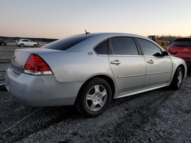 2G1WB57K891287316 - 2009 CHEVROLET IMPALA LS SILVER photo 3