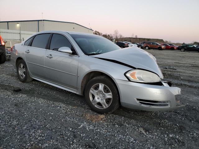 2G1WB57K891287316 - 2009 CHEVROLET IMPALA LS SILVER photo 4