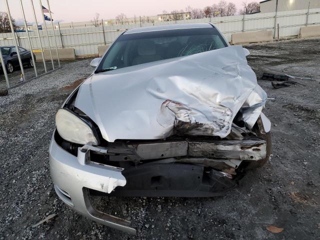 2G1WB57K891287316 - 2009 CHEVROLET IMPALA LS SILVER photo 5