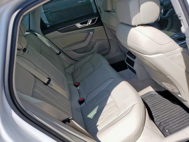 WAUM2AF26KN089635 - 2019 AUDI A6 PRESTIGE WHITE photo 10