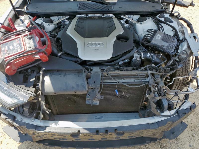 WAUM2AF26KN089635 - 2019 AUDI A6 PRESTIGE WHITE photo 11