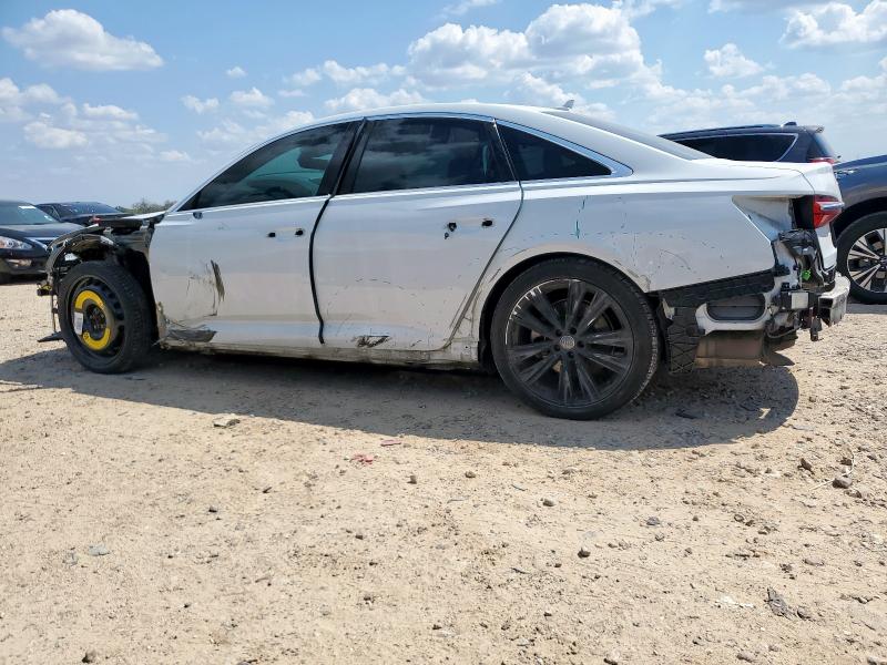 WAUM2AF26KN089635 - 2019 AUDI A6 PRESTIGE WHITE photo 2