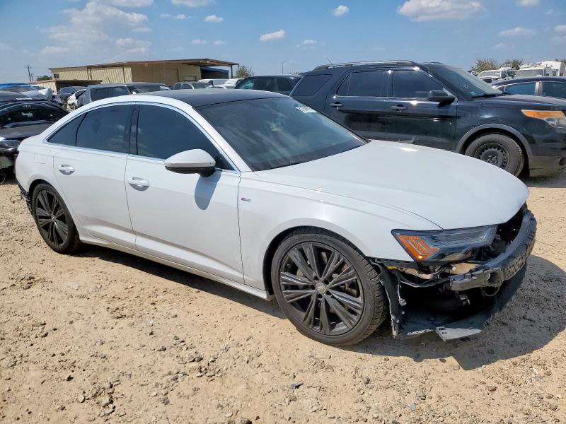 WAUM2AF26KN089635 - 2019 AUDI A6 PRESTIGE WHITE photo 4