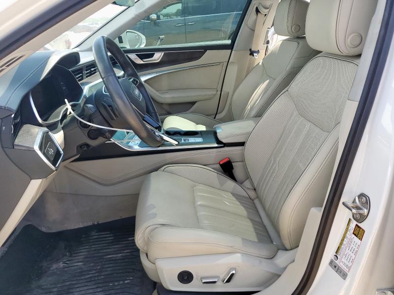 WAUM2AF26KN089635 - 2019 AUDI A6 PRESTIGE WHITE photo 7
