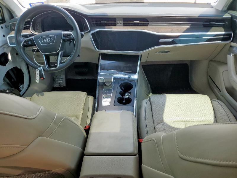 WAUM2AF26KN089635 - 2019 AUDI A6 PRESTIGE WHITE photo 8