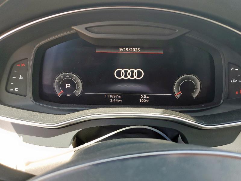 WAUM2AF26KN089635 - 2019 AUDI A6 PRESTIGE WHITE photo 9