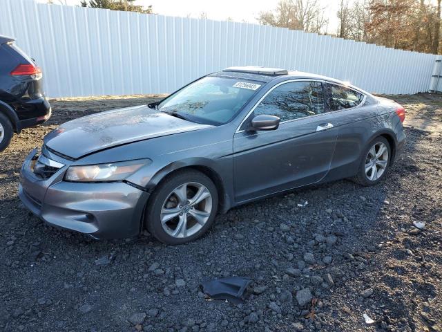 1HGCS2B87BA007340 - 2011 HONDA ACCORD EXL GRAY photo 1