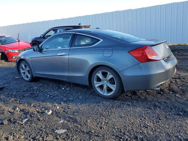 1HGCS2B87BA007340 - 2011 HONDA ACCORD EXL GRAY photo 2