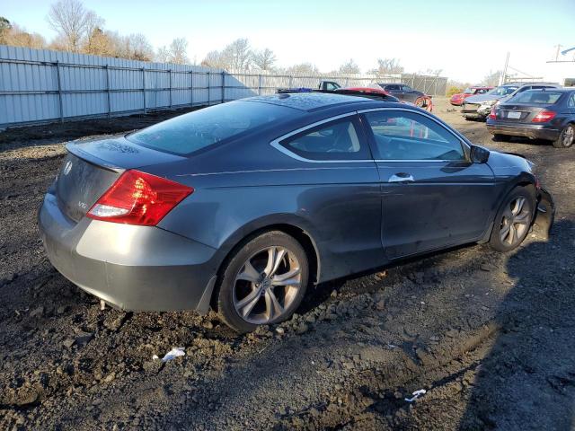 1HGCS2B87BA007340 - 2011 HONDA ACCORD EXL GRAY photo 3