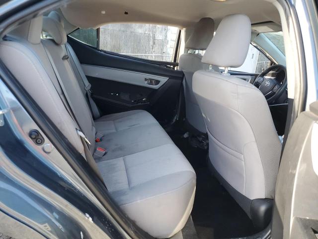 2T1BURHE5FC257543 - 2015 TOYOTA COROLLA L GRAY photo 10