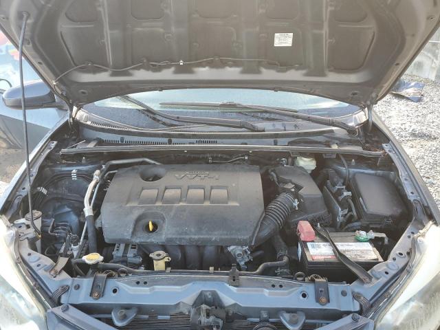 2T1BURHE5FC257543 - 2015 TOYOTA COROLLA L GRAY photo 11