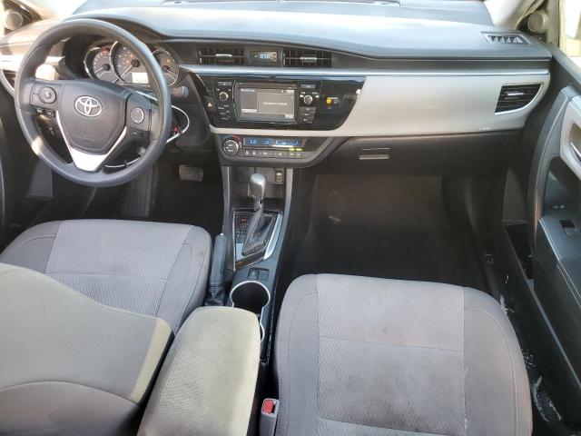 2T1BURHE5FC257543 - 2015 TOYOTA COROLLA L GRAY photo 8