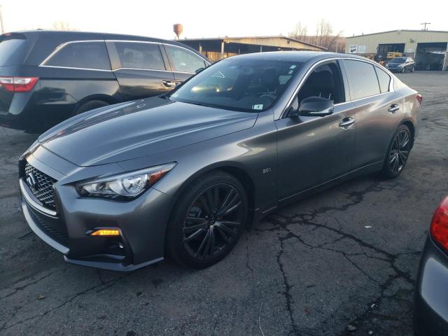 JN1EV7AP5LM204272 - 2020 INFINITI Q50 PURE GRAY photo 1