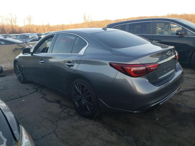 JN1EV7AP5LM204272 - 2020 INFINITI Q50 PURE GRAY photo 2