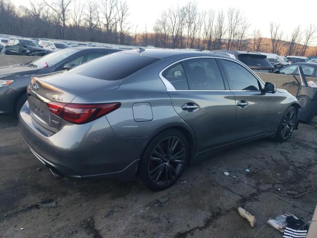 JN1EV7AP5LM204272 - 2020 INFINITI Q50 PURE GRAY photo 3