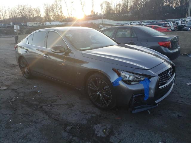 JN1EV7AP5LM204272 - 2020 INFINITI Q50 PURE GRAY photo 4