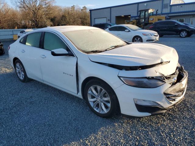 1G1ZD5ST2MF063256 - 2021 CHEVROLET MALIBU LT WHITE photo 4