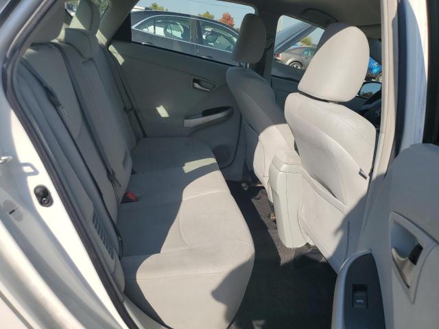 JTDKN3DU9D5694009 - 2013 TOYOTA PRIUS Beyaz fotoğraf 10