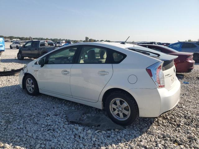 JTDKN3DU9D5694009 - 2013 TOYOTA PRIUS Beyaz fotoğraf 2