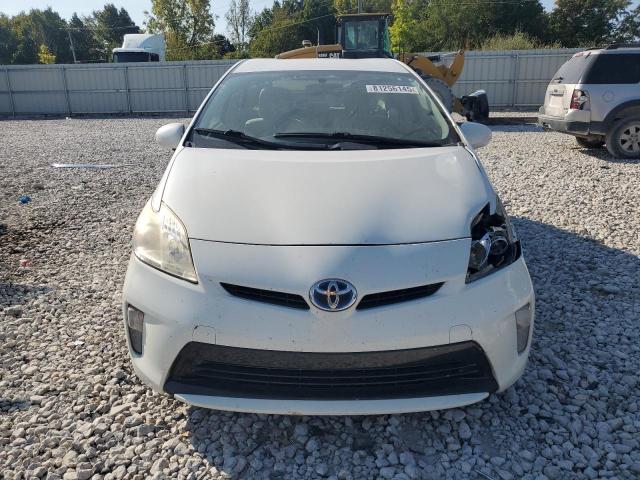 JTDKN3DU9D5694009 - 2013 TOYOTA PRIUS Beyaz fotoğraf 5
