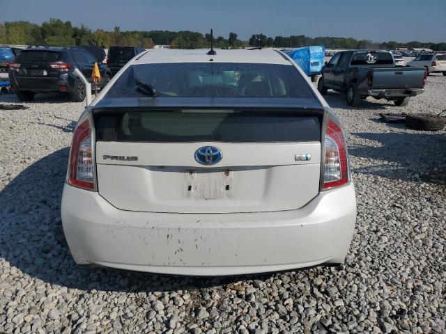 JTDKN3DU9D5694009 - 2013 TOYOTA PRIUS Beyaz fotoğraf 6