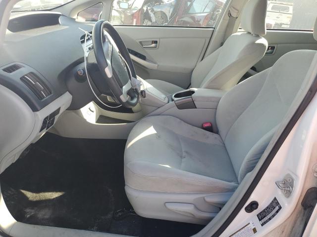 JTDKN3DU9D5694009 - 2013 TOYOTA PRIUS Beyaz fotoğraf 7