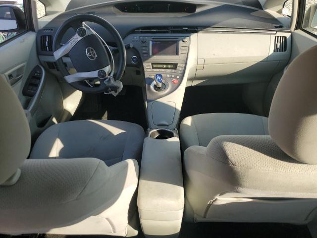 JTDKN3DU9D5694009 - 2013 TOYOTA PRIUS Beyaz fotoğraf 8