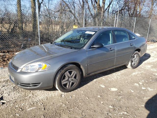 2G1WB58K879378535 - 2007 CHEVROLET IMPALA LS GRAY photo 1