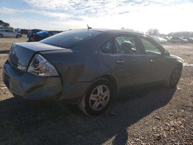 2G1WB58K879378535 - 2007 CHEVROLET IMPALA LS GRAY photo 3