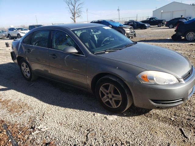 2G1WB58K879378535 - 2007 CHEVROLET IMPALA LS GRAY photo 4