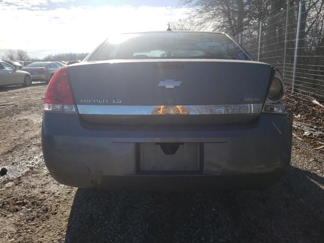 2G1WB58K879378535 - 2007 CHEVROLET IMPALA LS GRAY photo 6